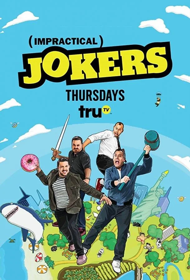 Невозможные шутники (1 сезон 1 серия) смотреть онлайн